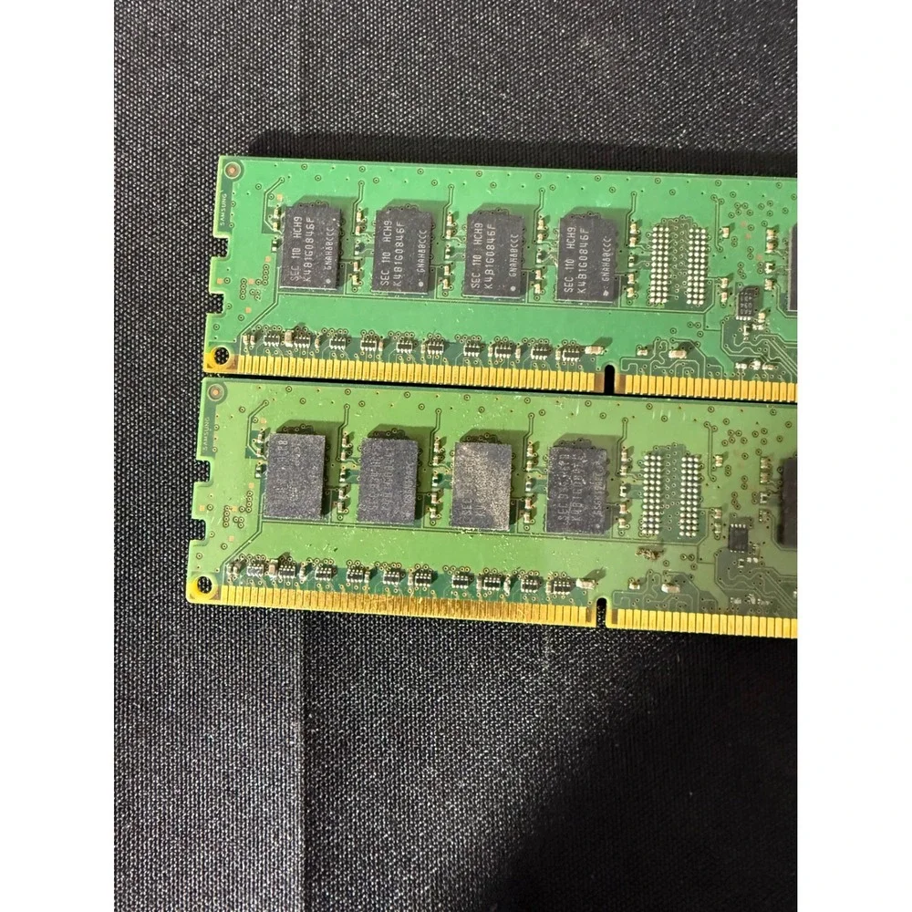 Samsung 4GB 2x2GB PC3-10600E DDR3 1333MHz‎ ECC Unbuffered RAM M391B5673EH1